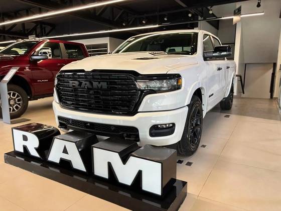 RAM 1500 3.0 HURRICANE 6 BITURBO GASOLINA LARAMIE NIGHT EDITION CD 4X4 AUTOMÁTICO RAM 1500 3.0 HURRICANE 6 BITURBO GASOLINA LARAMIE NIGHT EDITION CD 4X4 AUTOMÁTICO